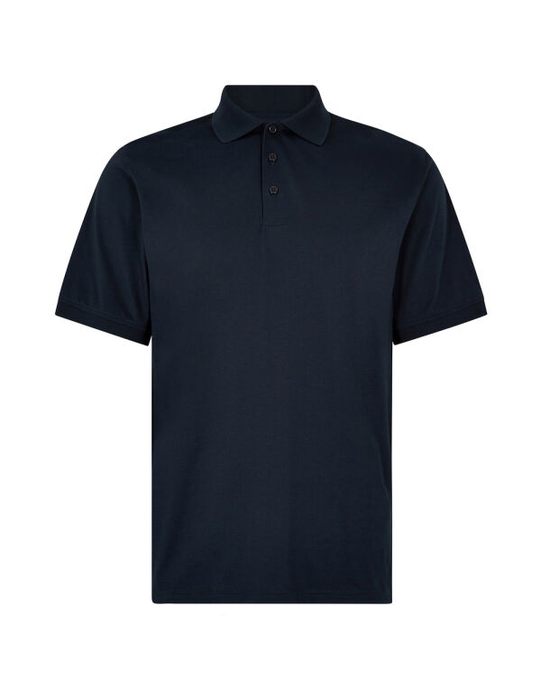 KK412 Kustom Kit Regular Fit Jersey Polo Navy