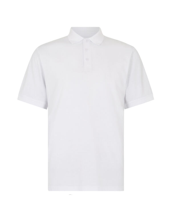 KK412 Kustom Kit Regular Fit Jersey Polo White