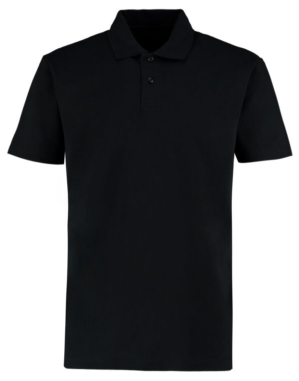 KK422 Kustom Kit Regular Fit Workforce Polo Black