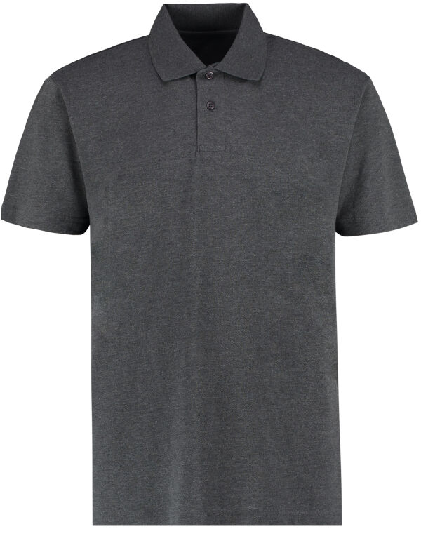 KK422 Kustom Kit Regular Fit Workforce Polo Dark Grey Marl