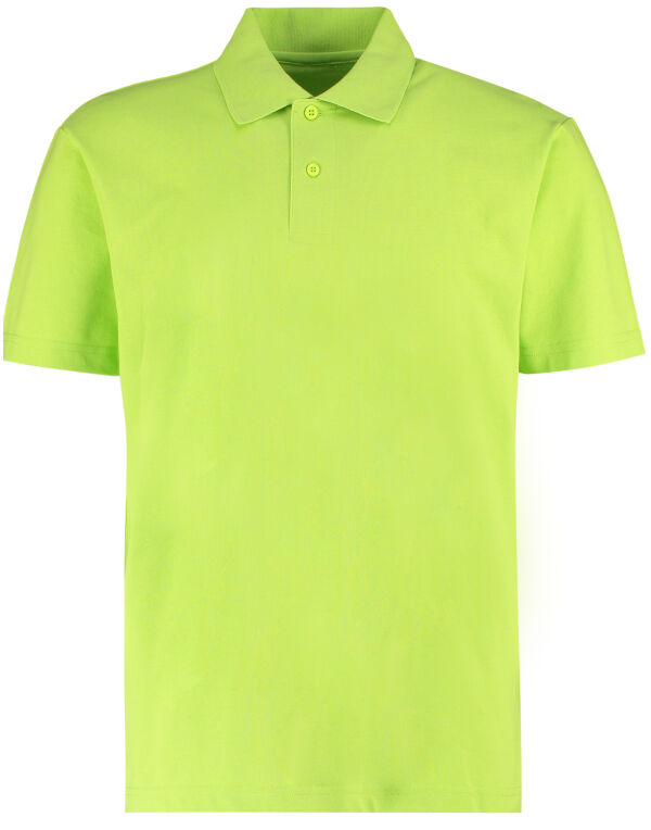 KK422 Kustom Kit Regular Fit Workforce Polo Lime