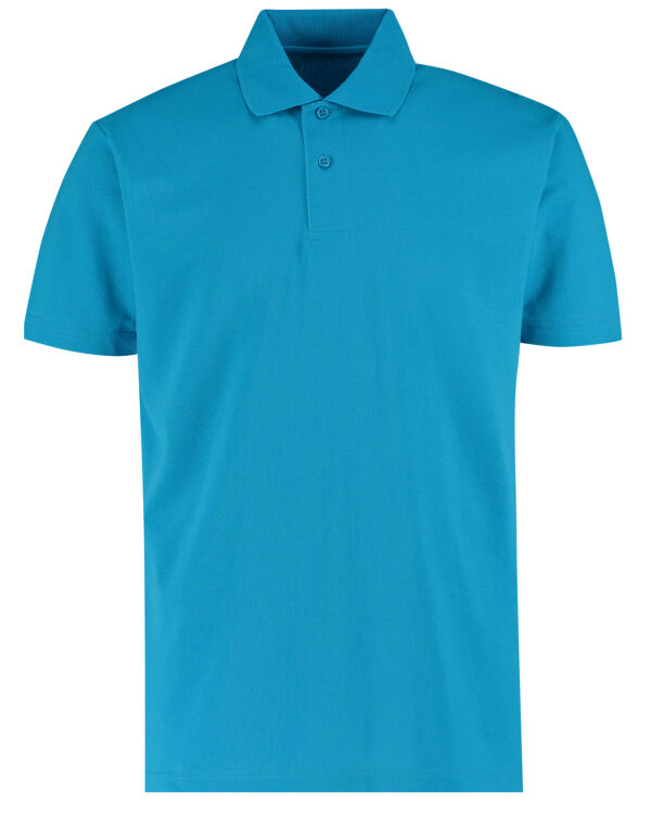 KK422 Kustom Kit Regular Fit Workforce Polo Turquoise