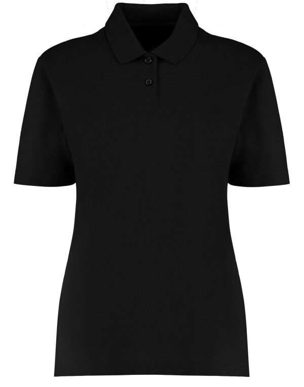 KK722 Kustom Kit Regular Fit Workforce Polo Black