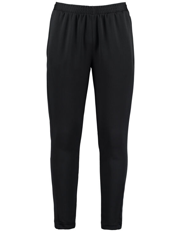 KK971 Kustom Kit Slim Fit Track Pant Black