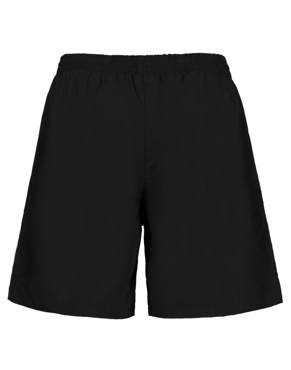 KK980 Kustom Kit Classic Fit Track Short Black/White