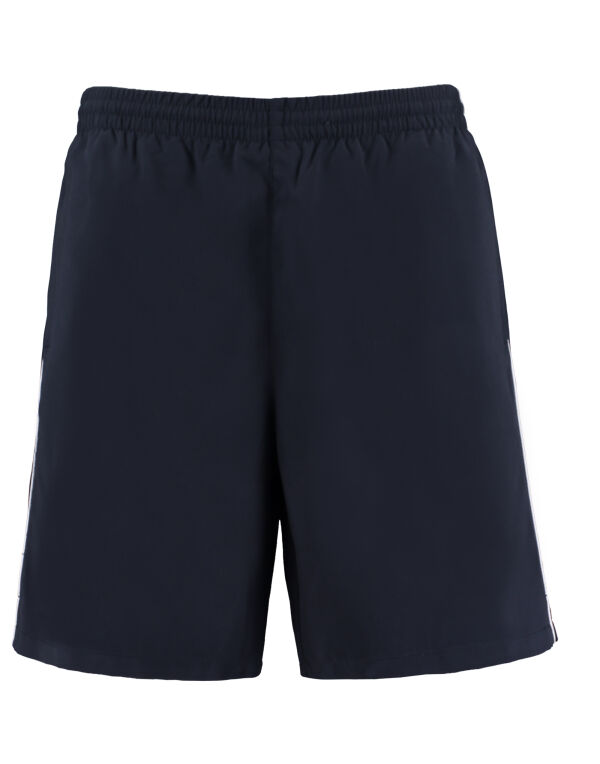 KK980 Kustom Kit Classic Fit Track Short Navy/White