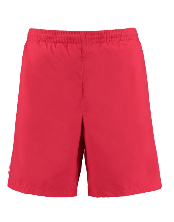 KK980 Kustom Kit Classic Fit Track Short Red/White