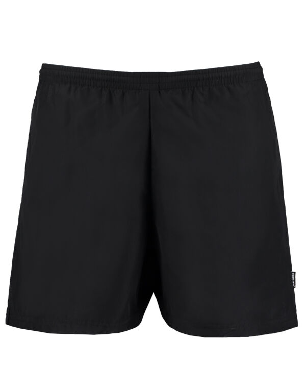 KK986 Kustom Kit Classic Fit Plain Short Black