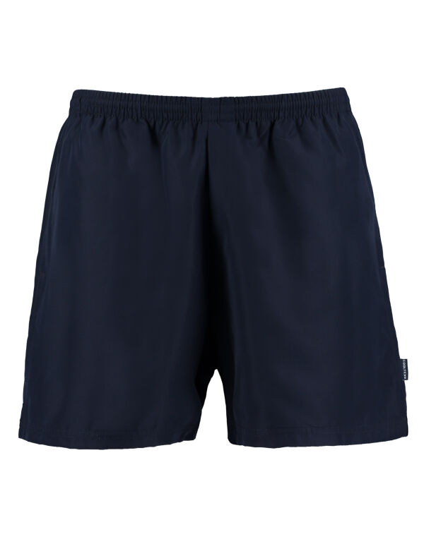 KK986 Kustom Kit Classic Fit Plain Short Navy
