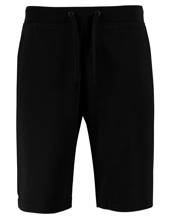 KK922 Kustom Kit Slim Fit Sweat Short Black