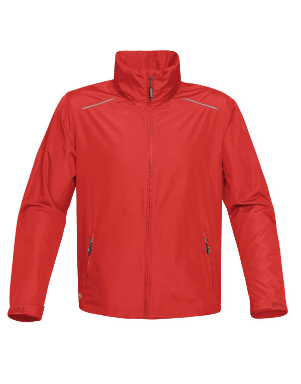 KX-1 Stormtech Men’s Nautilus Performance Shell Bright Red