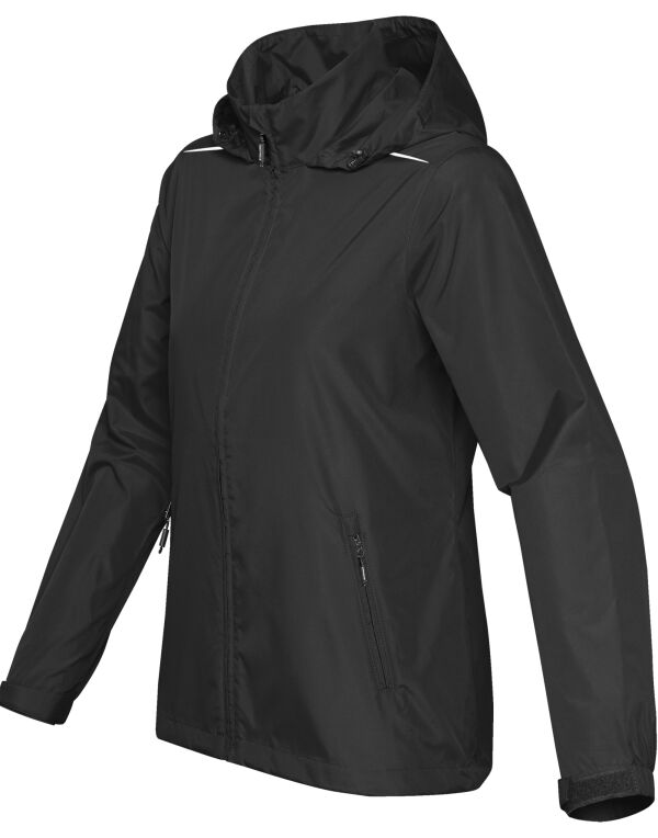 KX-1W Stormtech Women’s Nautilus Shell Black