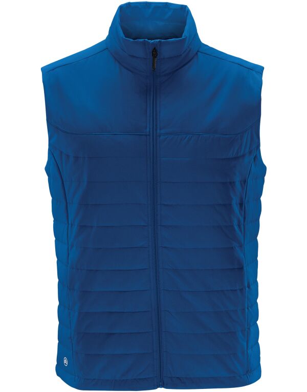 KXV-1 Azure Blue Men’s Nautilus Quilted Bodywarmer