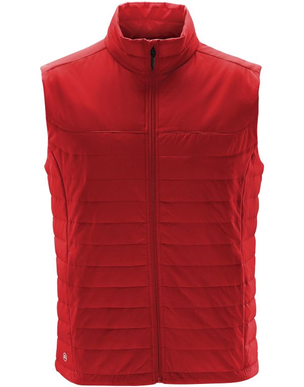 KXV-1 Bright Red Men’s Nautilus Quilted Bodywarmer KXV-1 Bright Red Men’s Nautilus Quilted Bodywarmer
