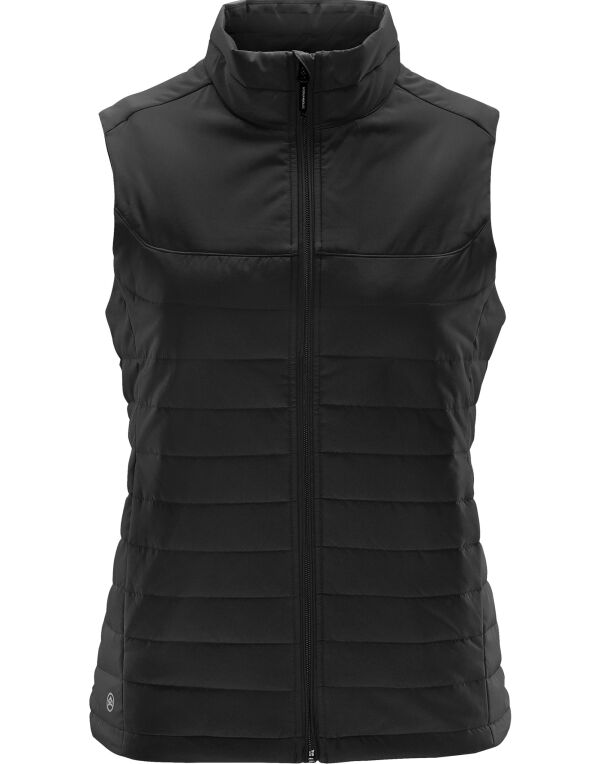KXV-1W Stormtech Women’s Nautilus Quilted Bodywarmer Black