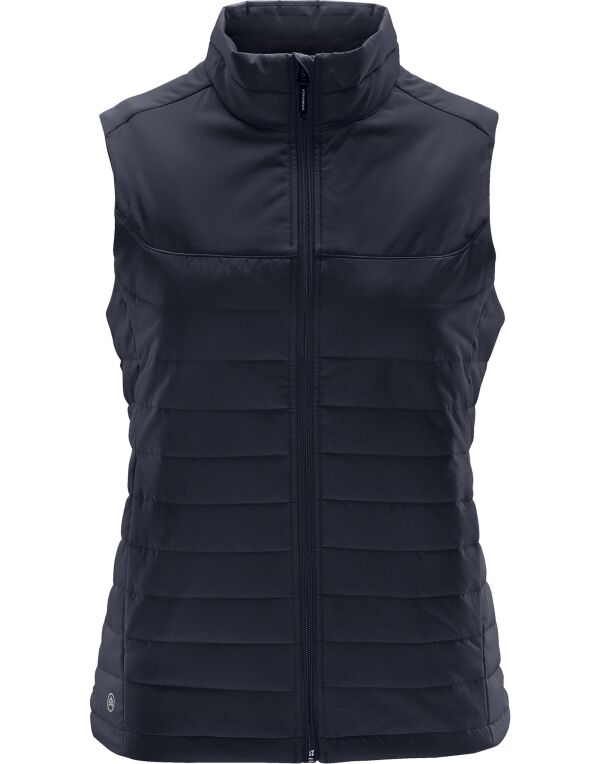 KXV-1W Stormtech Women’s Nautilus Quilted Bodywarmer Navy
