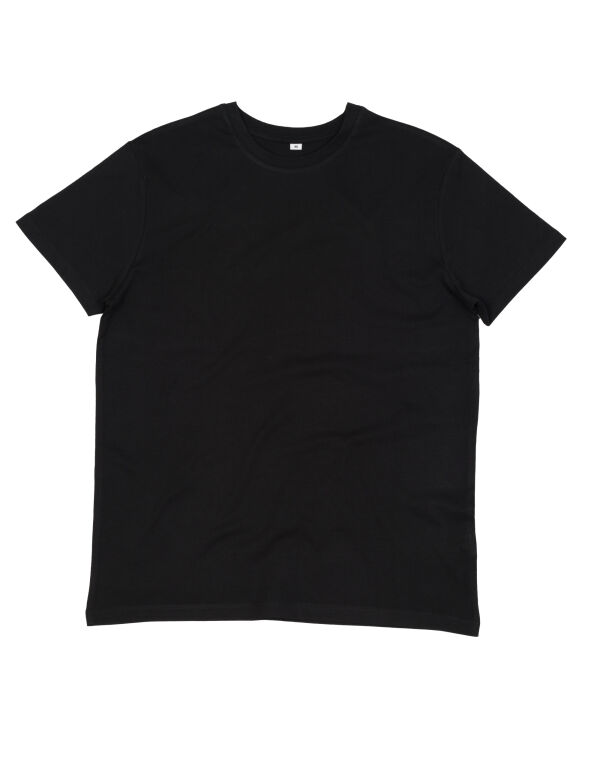 M01 Black Men’s Essential Organic T