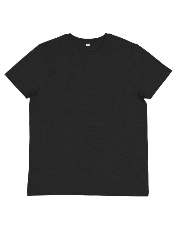 M01 Mantis Men’s Essential Organic T Charcoal Grey Melange