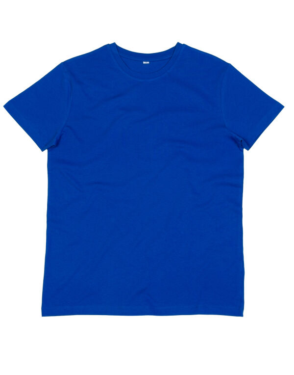 M01 Royal Blue Men’s Essential Organic T