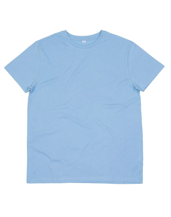 M01 Mantis Men’s Essential Organic T Sky Blue