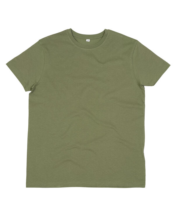 M01 Soft Olive Men’s Essential Organic T
