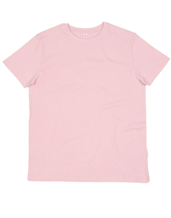 M01 Soft Pink Men’s Essential Organic T