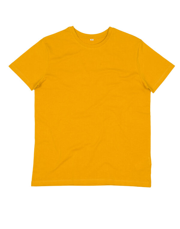 M01 Mantis Men’s Essential Organic T Mustard