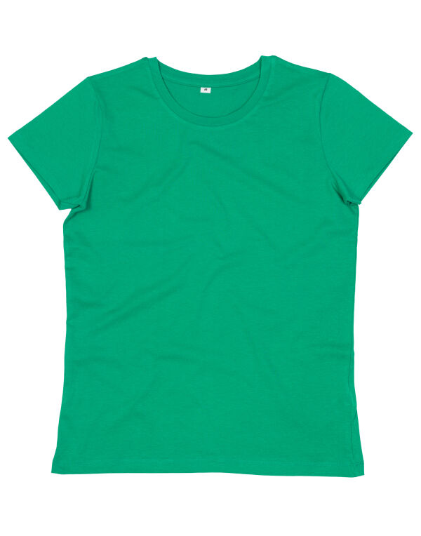 M02 Mantis Women’s Essential Organic T Kelly Green