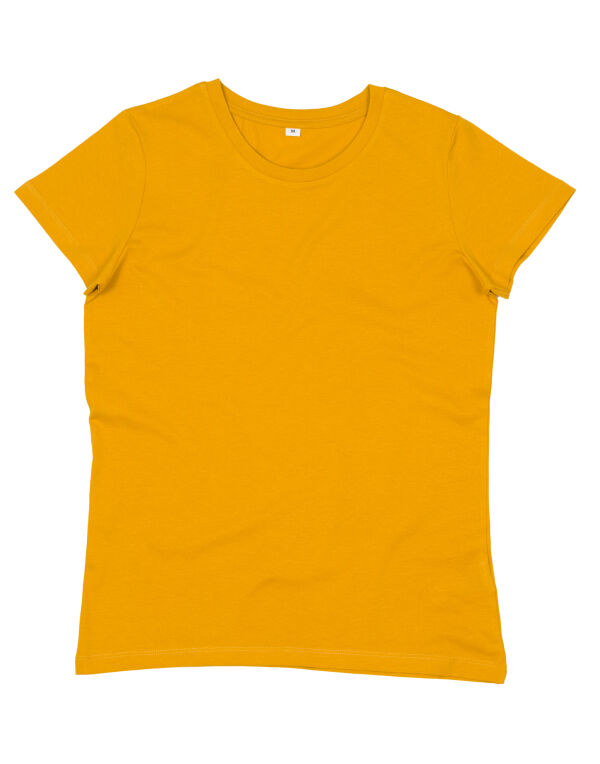 M02 Mantis Women’s Essential Organic T Mustard