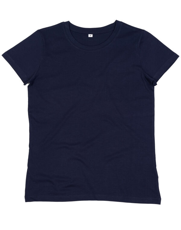 M02 Mantis Women’s Essential Organic T Navy