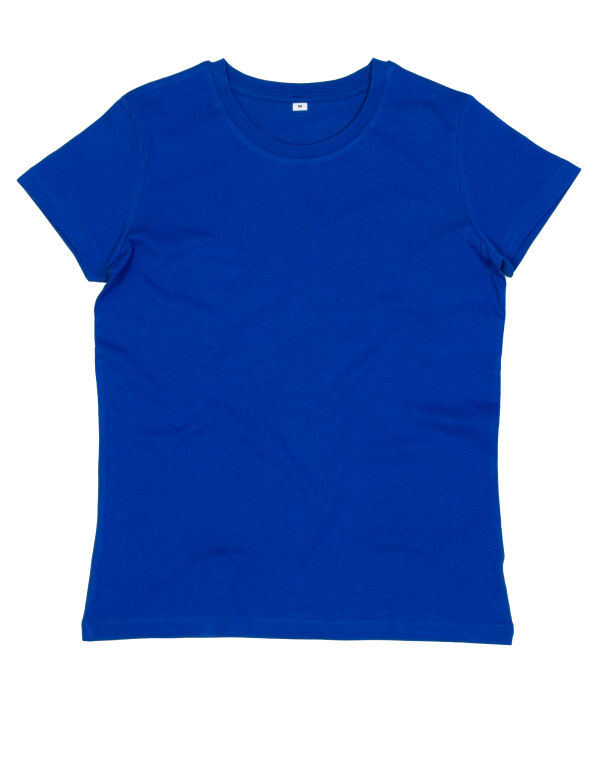 M02 Mantis Women’s Essential Organic T Royal Blue