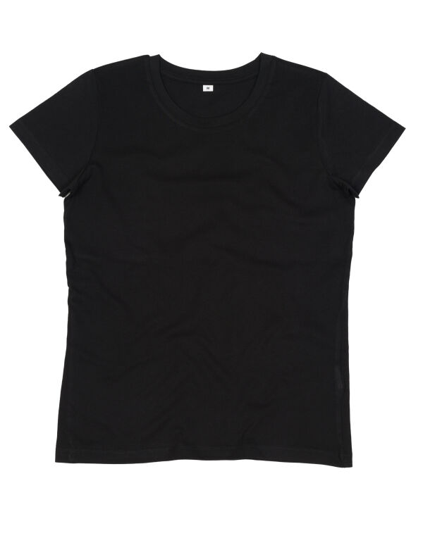 M02 Black Women’s Essential Organic T