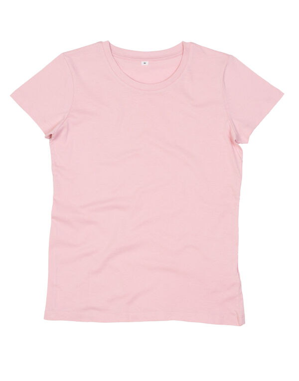 M02 Soft Pink Women’s Essential Organic T