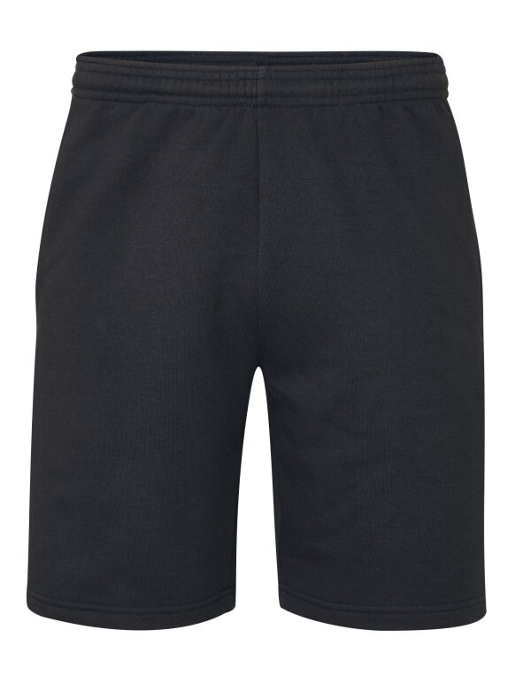 M07 Black Unisex Essential Organic Shorts