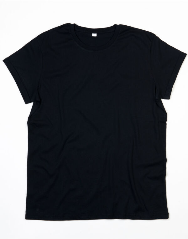 M80 Black Men’s Organic Roll Sleeve T M80 Black Men’s Organic Roll Sleeve T