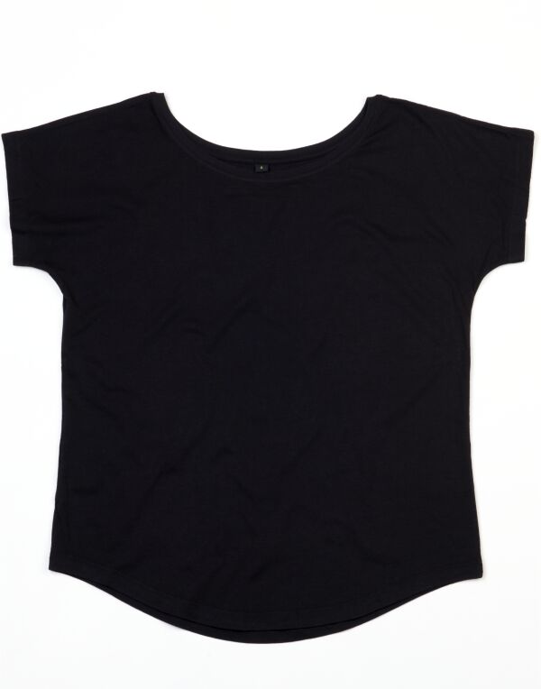 M91 Black Women’s Organic Loose Fit T M91 Black Women’s Organic Loose Fit T