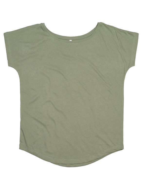 M91 Mantis Women’s Organic Loose Fit T Soft Olive