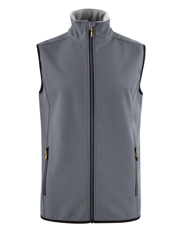 PE2261059 Printer Essentials Trial Vest Steel Grey