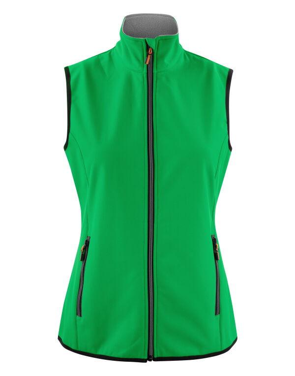 PE2261060 Printer Essentials Ladies Trial Vest Fresh Green