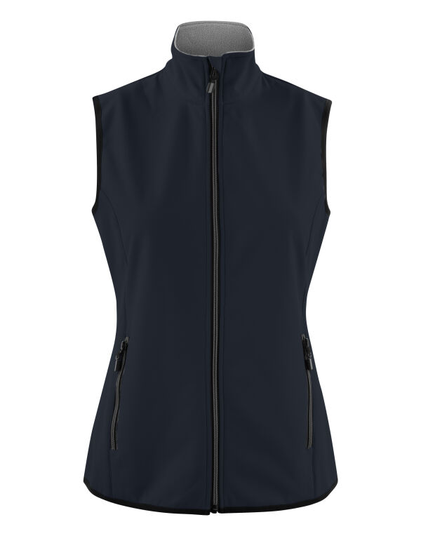 PE2261060 Printer Essentials Ladies Trial Vest Dark Navy