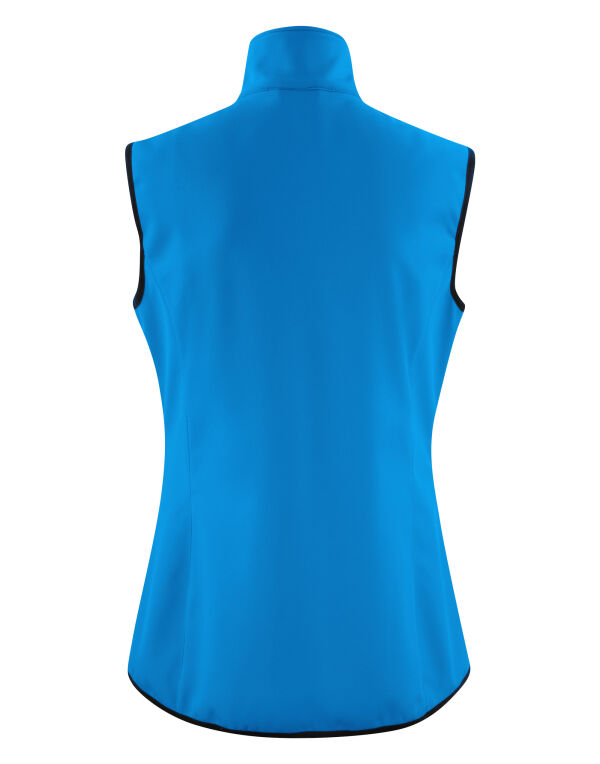 PE2261060 Printer Essentials Ladies Trial Vest Ocean Blue