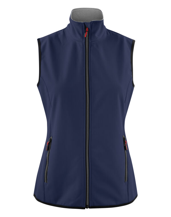PE2261060 Printer Essentials Ladies Trial Vest Navy