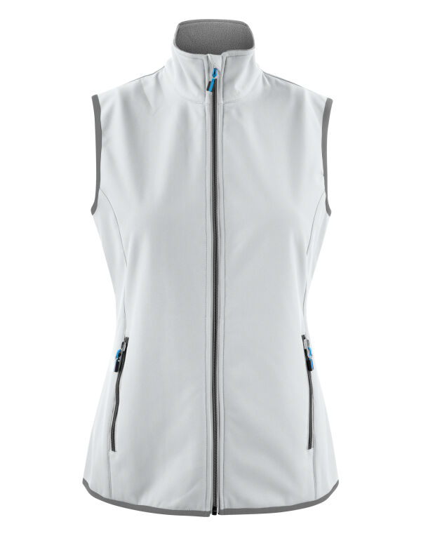 PE2261060 Printer Essentials Ladies Trial Vest White