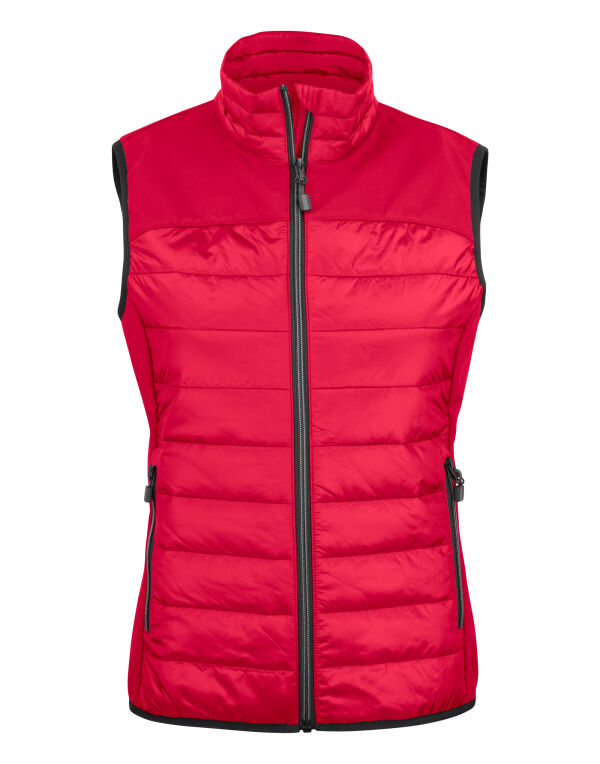 PE2261064 Printer Essentials Ladies Expedition Vest Red