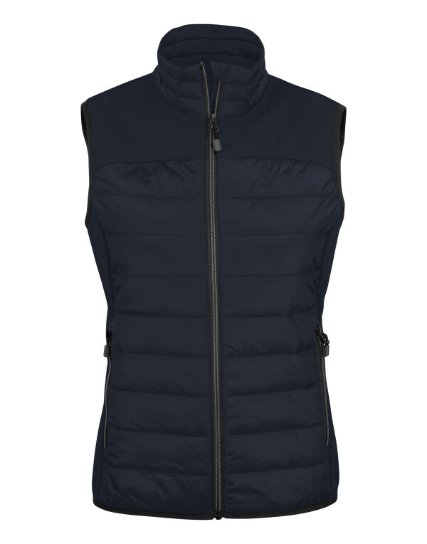 PE2261064 Printer Essentials Ladies Expedition Vest Dark Navy