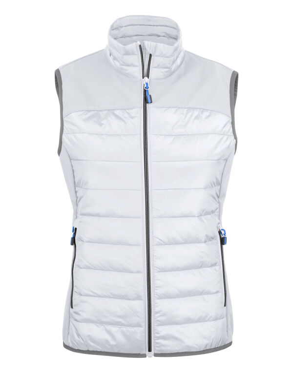 PE2261064 Printer Essentials Ladies Expedition Vest White