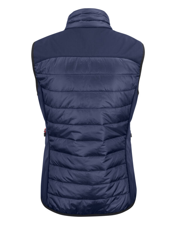 PE2261064 Printer Essentials Ladies Expedition Vest Navy