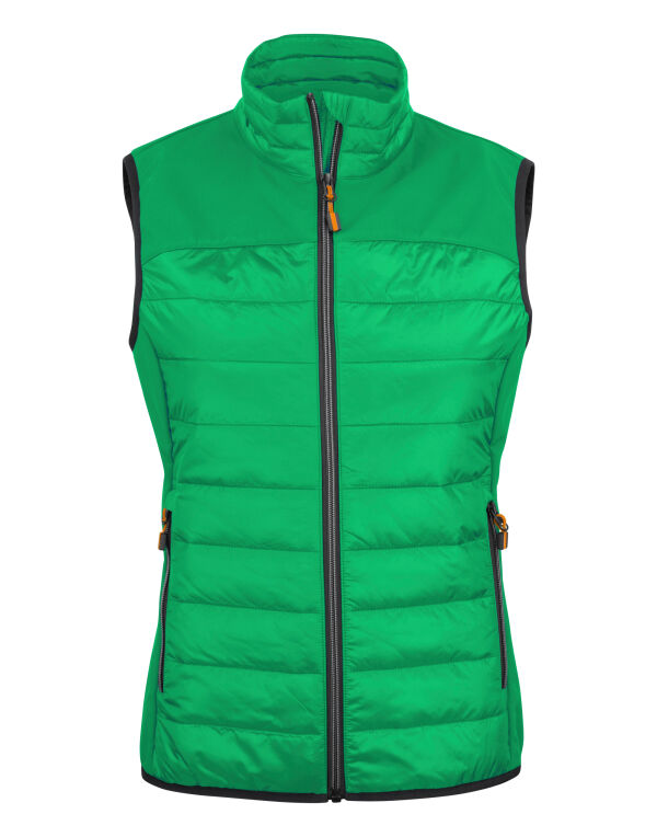 PE2261064 Printer Essentials Ladies Expedition Vest Fresh Green