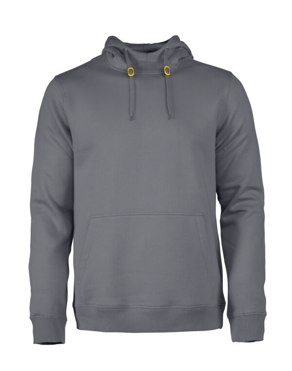 PE2262049 Printer Essentials Fastpitch Hooded Sweatshirt Steel Grey