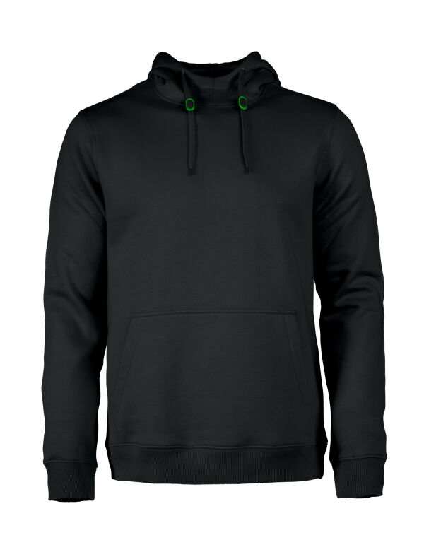 PE2262049 Printer Essentials Fastpitch Hooded Sweatshirt Black